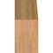 Ekena Millwork 6"W x 14"D x 14"H Traditional Rough Sawn Knee Brace, Western Red Cedar BRC06X14X14TRA00RWR - alternate 2